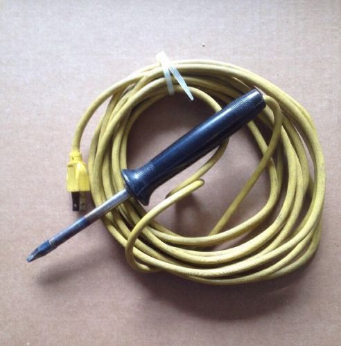 Bell System Soldering Iron Hexacon Electric Company CK14440 L16 Tested