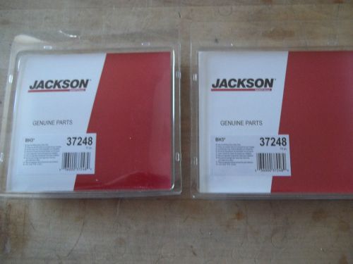 (LOT OF 2 x 10 PIECES ) NEW JACKSON 37248 INTERNAL WELDING CLEAR SAFETY PLATE