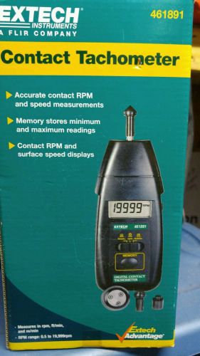 Extech 461891 Tachometer Contact
