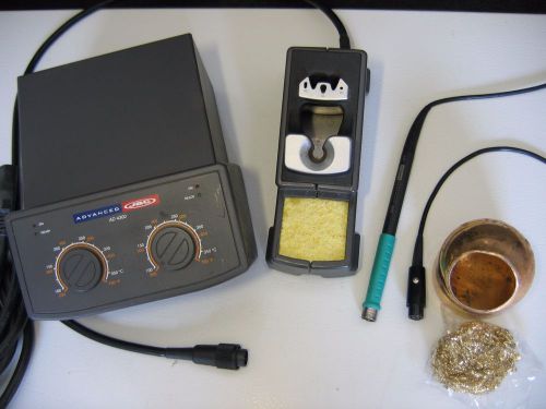 Jbc ad4300 dual soldering station w/ ad8245 stand &amp; 2245 holder for sale
