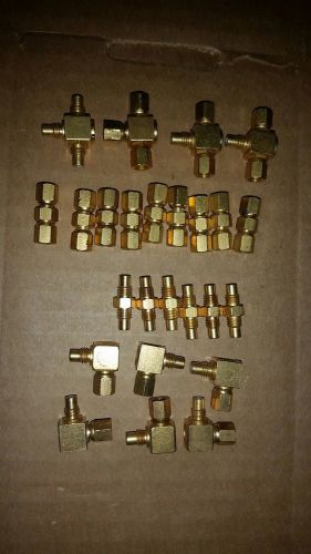 Lot of 25 Miscellaneous SMC Adapters, Great Shape