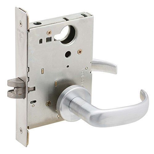 Schlage lock company schlage l9010 17a 626 series l grade 1 mortise lock, for sale
