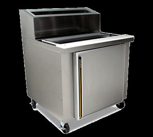Silver King SKF3/C2 Fountain Syrup Rail/Reach-in Refrigerator Base