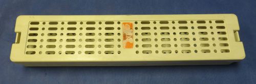 ASP Rigid Scope Plastic Sterilization Tray Case 18&#034; x 4&#034;x 2&#034;