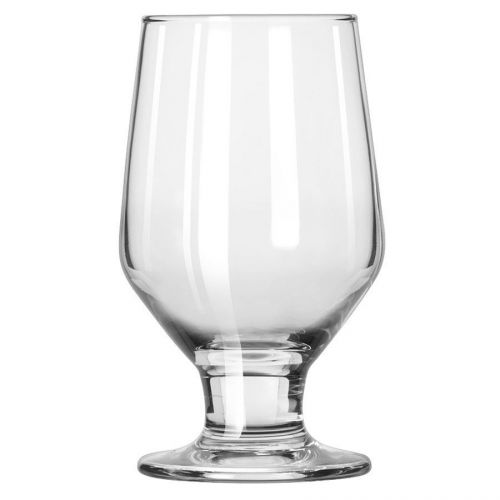 Libbey 3312 Estate Footed 10.5 Oz. All-Purpose Goblet - 36 / CS