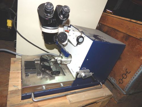 LKB Bromma 2128 Ultratome Microtome System, Ultramicrotome and Controller