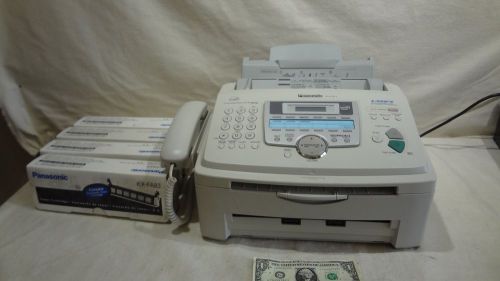 Panasonic KX-FL511 All-In-One Laser Printer Fax w/  4 New KX-FA83 cartridges