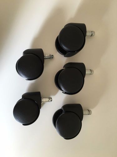 Replacement caster wheels for office chair