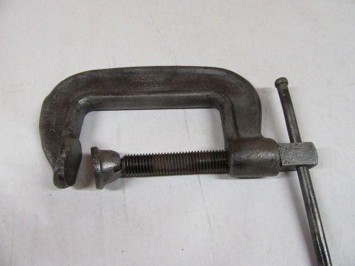 Williams Agrippa No.104, HD C-Clamp,Fine Threads,Opens 3/4 to 4&#034;, #W30316