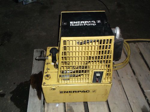 Enerpac Hushh Pump   Hydraulic Pump w/ Air Cooled Transformer