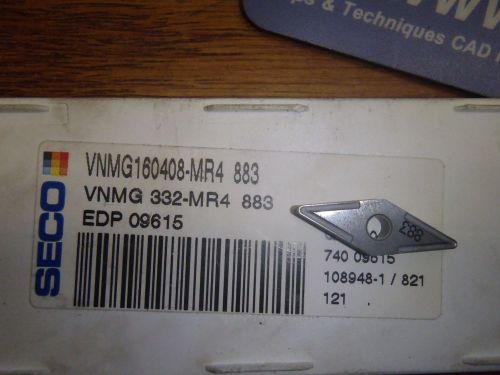 SECO VNMG 332 MR4 883 Carbide Insert