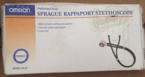 Omron sprague rappaport stethoscope model 416-22 for sale
