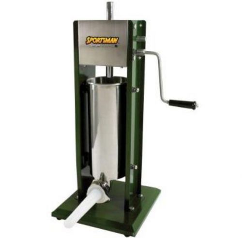 New Commercial Stainless Steel Canister 11 lb. Vertical Sausage Stuffer Machine