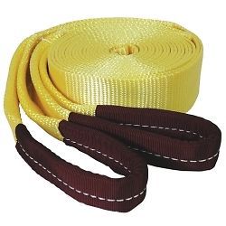 Tow Strap With Looped Ends 2&#034;&#034; X 20&#039; - 15,000 lb. Capacity
