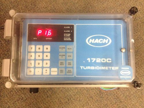 HACH - Model #1720C - Turbidimeter Controller