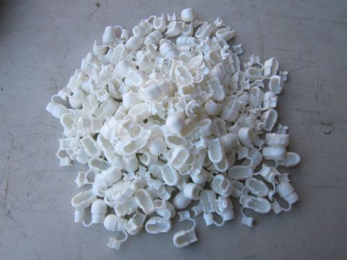 Lot / 198 Heyco 11-2 White Right Angle Strain Reliefs NOS