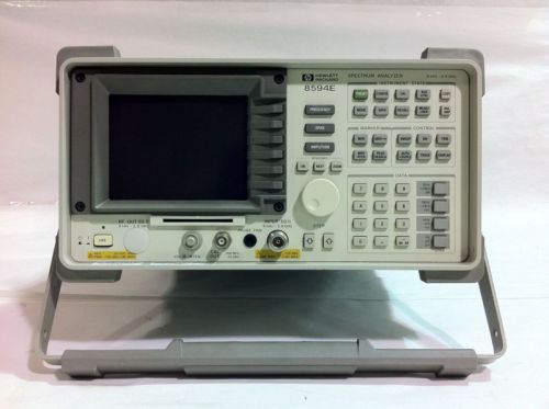 Agilent / HP 8594E Spectrum Analyzer with Opt 041, 101, 105 + Warranty