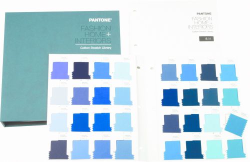 Pantone Cotton Swatch Library Supplement | FHIC110 | 210 New Colors