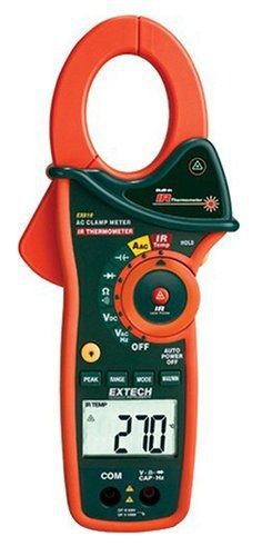 Extech EX810 1000 Ampere Clamp Meters with Infrared Thermometer