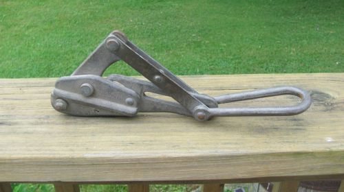 KLEIN TOOLS,1613-40BH CABLE WIRE PULLER, 37-10, 4500 CAP., USA
