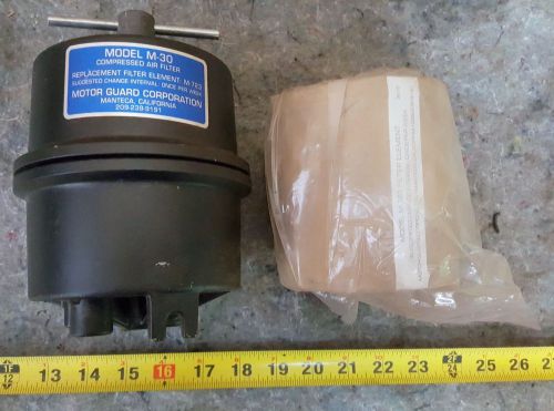 Spraypainters m30 motorguard air compressor toilet roll filter dryer m-30  for sale