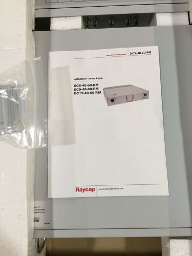 NEW IN BOX RAYCAP DC6-48-60-RM SURGE PROTECTION SYSTEM-DEVICE