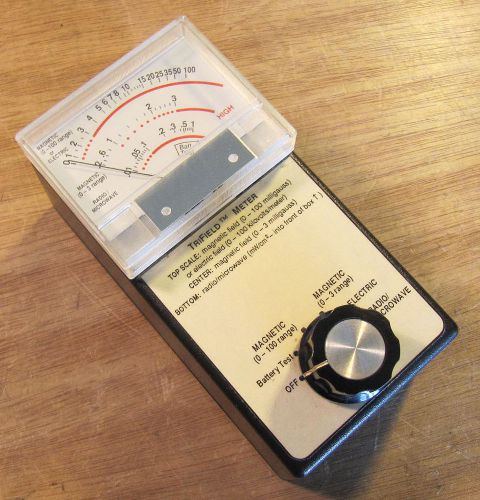 Classic TriField Meter - Tested And Working