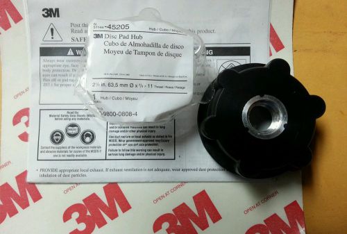 3M Resin Fiber Disc Pad, Face Plate Hub, 2-1/2&#034;, 5/8-11 Internal Thread: 45205