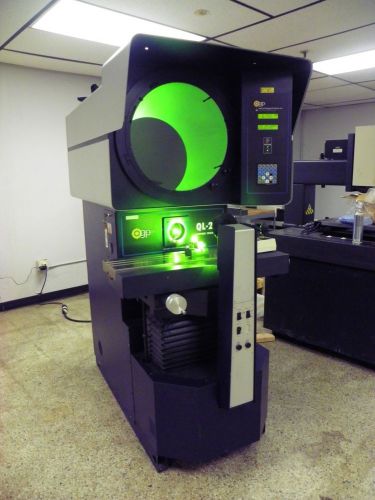 20&#034; ogp optical gaging products ql20 floor model comparator contour projector for sale