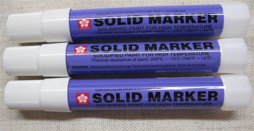 markers sakura paint Three New Sakura White Paint Markers Windshield BIN Free Sh