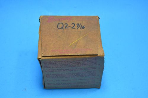 NEW BROWNING Q2-2 9/16 BUSHING SPLIT TAPER, NEW IN BOX, NEW OLD STOCK