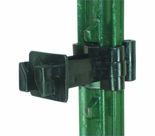 Field Guardian T-Post Extension Polywire Insulator, 3-Inch, Black