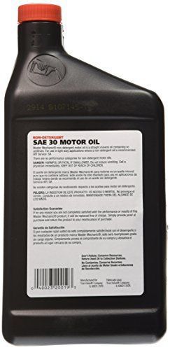 OLYMPIC OIL 363879 SAE30 Master Mechanic Non Detergent Motor Oil, 1-Quart