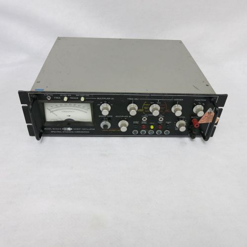 Spectral Dynamics SD104 5 Sweep Oscillator (Parts/Repair)