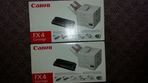 Canon FX 4 Toner Cartridge One carton