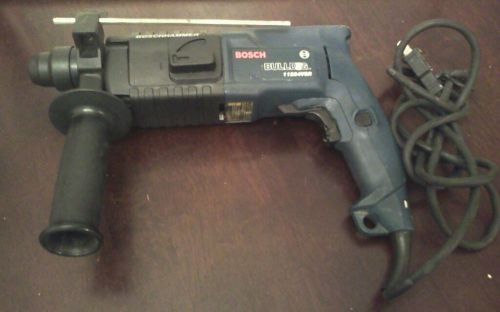 Bosch Bulldog 11234 VSR Corded Rotary Hammer Drill Double Insulated