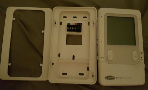 Carrier Infinity thermostat SYSTXCCUID01 Wall Mount/Plate