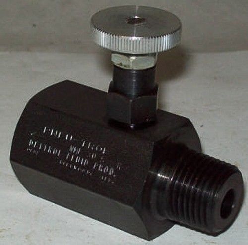 Deltrol pneu-trol 1/2&#034; steel needle valve nmf30sk for sale