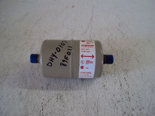 TRANE UNIVERSAL PART DHY-0107 TYPE 164S HEAT PUMP FILTER DRIER  NEW