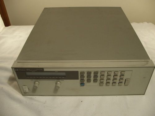HP Hewlett Packard 6551A 0-8V/0-50A digital power supply