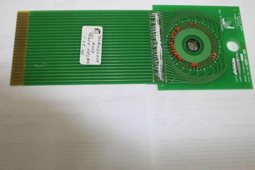 Cerprobe PC404CXL 101135-0001 Rev A Device# 98406-PHL#2 Probe Card