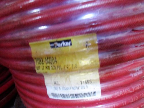Cse hose    -gst ii red 300  &#034;psi&#034; 1/2 &#034;  id   500 ft for sale