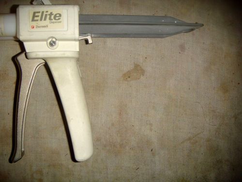 Used no. 3 dispensing gun for impression material -- zhermack elite mixpac for sale
