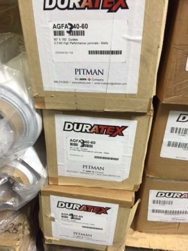 Duratex Agfa 340-60 2.3 mil High Performance Laminate-Matte 60 X 150
