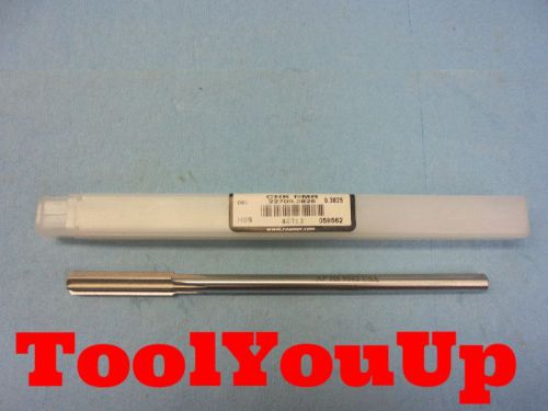 NEW 21ST CENTURY MANUFACTURING .3825 DIA HSS 6 FLUTE REAMER 22700.3825 CHK RMR