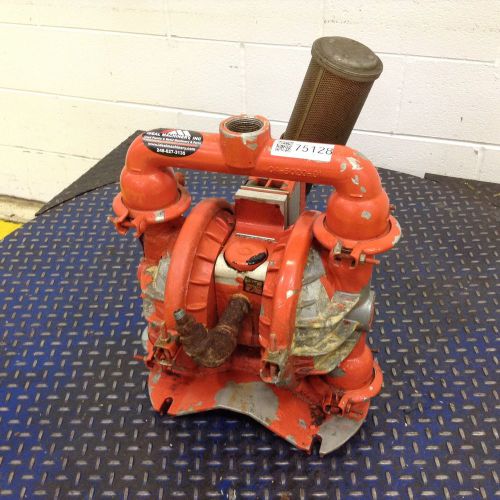 Wilden diaphragm pump 04-5020-01 used #75128 for sale