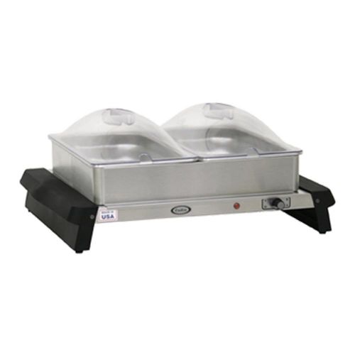 Cadco WTBS-23P Small Double Buffet Server
