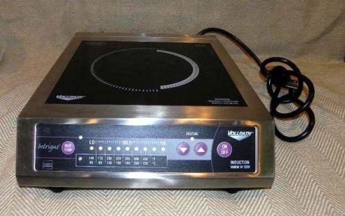 Vollrath Commercial Series 69500 Countertop Induction Cooker - 120V, 1800W