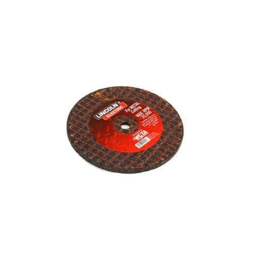 Lincoln electric kh132 abrasive cut-off wheel, 25000 rpm, 3&#034; diameter x 1/32&#034; for sale