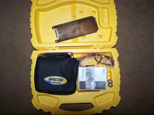 Spectra Precision LP50 Interior Laser Level 5 Beam Point and Carrying Case